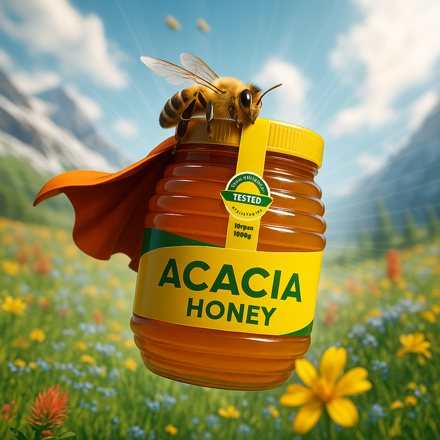 Acacia Gold — Premium Forest Honey