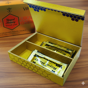 Golden Royal Honey In Slashes