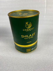 Premium Organo Shilajit – Sun-Dried Himalayan Energy