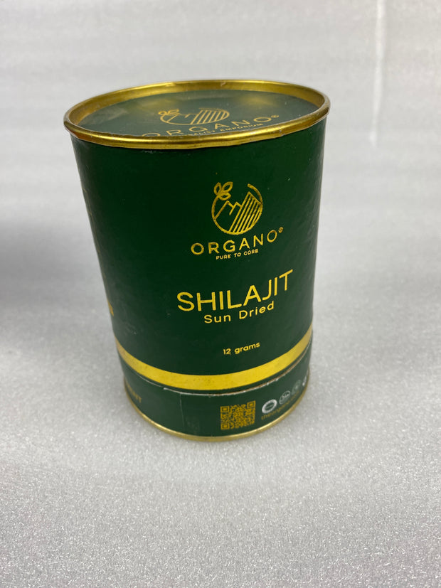 Premium Organo Shilajit – Sun-Dried Himalayan Energy