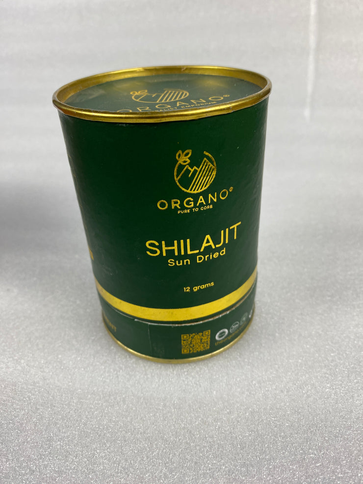 Premium Organo Shilajit – Sun-Dried Himalayan Energy