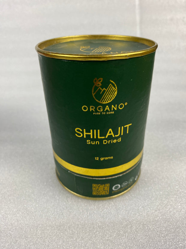Premium Organo Shilajit – Sun-Dried Himalayan Energy
