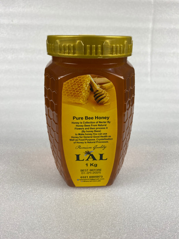 Pure  Honey – 100% Natural & Raw