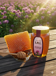 Pure  Honey – 100% Natural & Raw