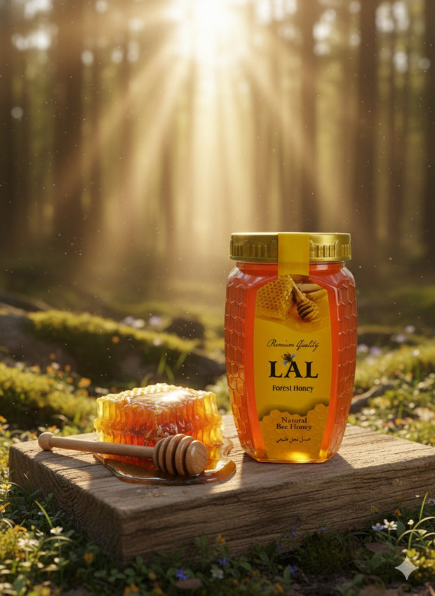 Pure  Honey – 100% Natural & Raw