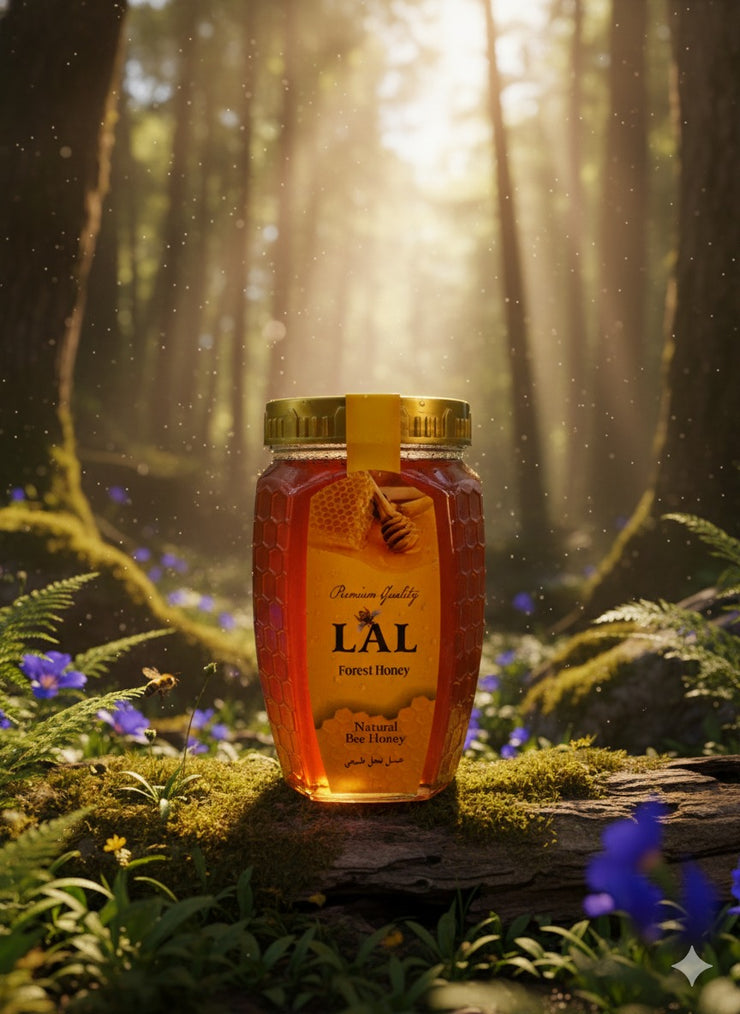 Pure  Honey – 100% Natural & Raw