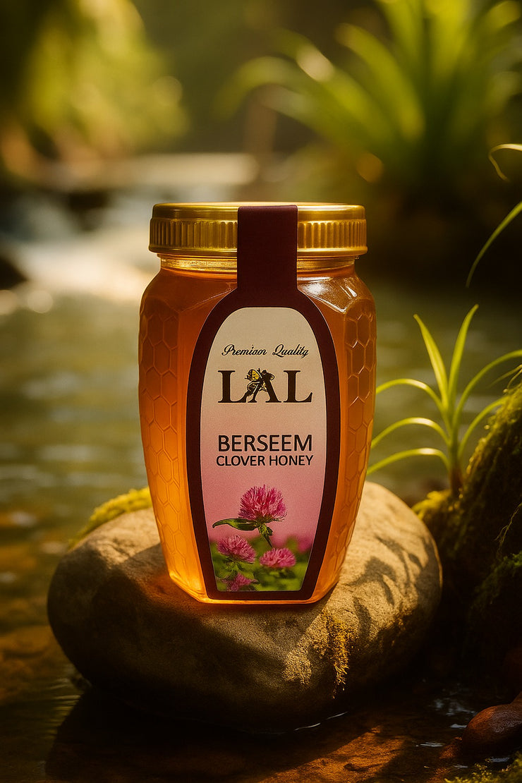 Pure  Honey – 100% Natural & Raw