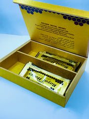 Golden Royal Honey In Slashes